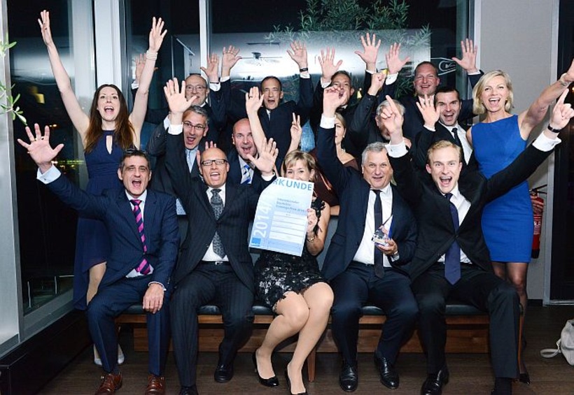 BDVT – Internationaler Deutscher Trainings-Preis: Goldpreisgewinner