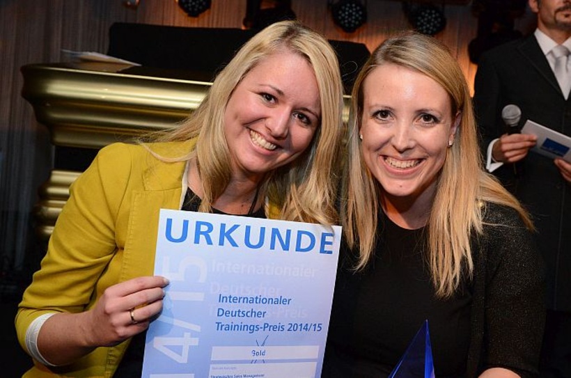 BDVT – Internationaler Deutscher Trainings-Preis: Goldpreisgewinner