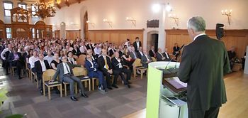 Begrüßung durch den 2. Bürgermeister