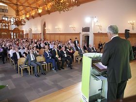 Begrüßung durch den 2. Bürgermeister