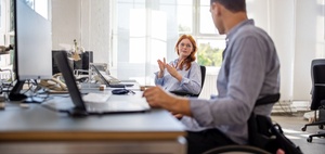 Richtiger Umgang mit Menschen mit Behinderung