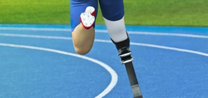 Einnahmen eines "gehandicapten" Spitzensportlers