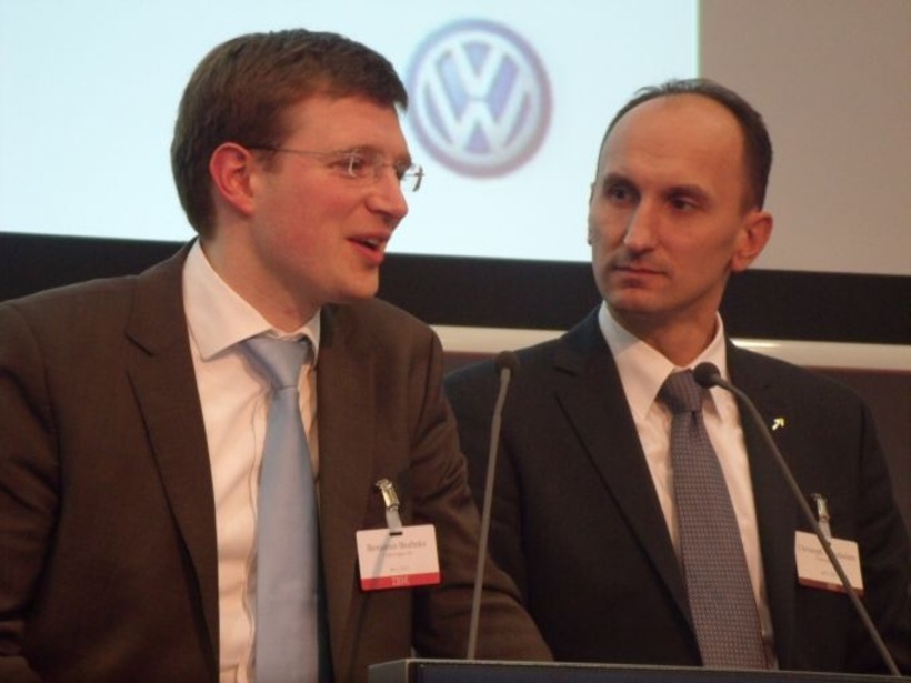 Benjamin Boehnke und Christoph Nieschwietz