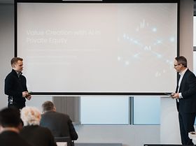 Benjamin Grether at the AI & Data Convention