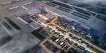 BER Flughafen Berlin Masterplan Luftbild