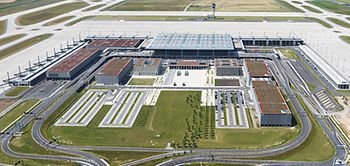 BER Vogelperspektive