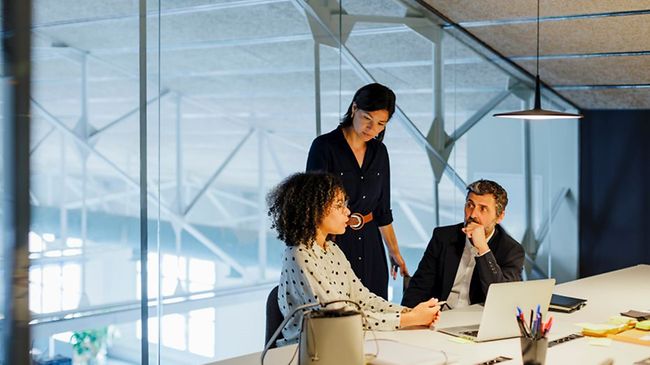 Kosten für Büroausbau steigen kaum noch