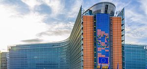 Berlaymont-Gebäude Brüssel EU Kommission