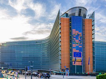 Berlaymont-Gebäude Brüssel EU Kommission