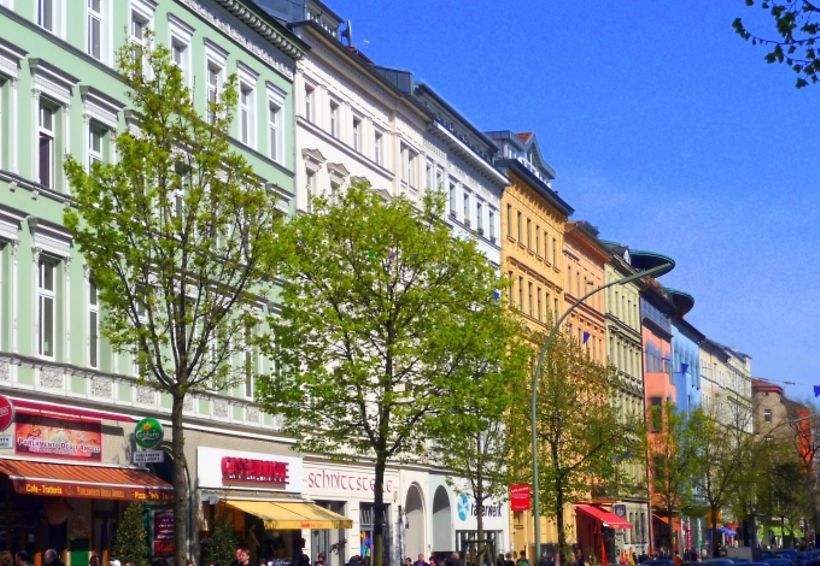 Wohnkostenanalyse des IVD, Platz 2: Berlin