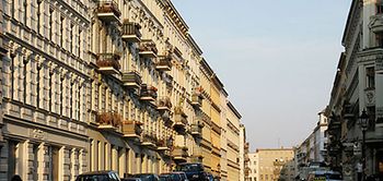 Berlin Kreuzberg Straßenansicht