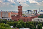 Berlin Pexels Rotes Rathaus Kräne