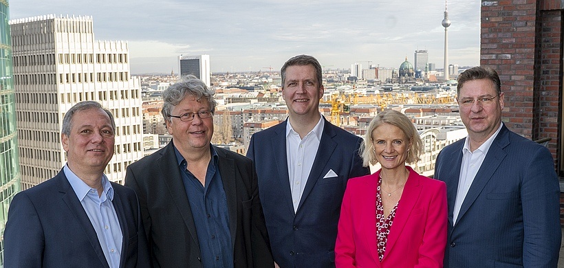 Berliner Unternehmerrunde 2020 Gruppenbild