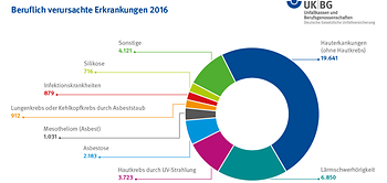 Beruflich Verursachte Krankheiten 2016