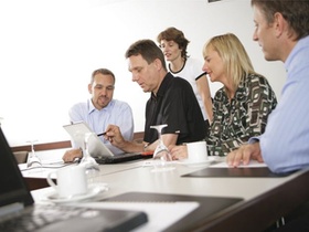 Besprechung, Meeting