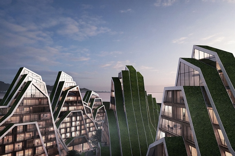 BEST FUTURA PROJECT CATEGORY - HUALIEN RESIDENCES