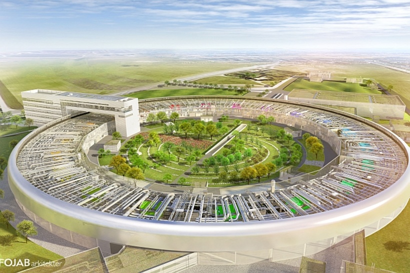 BEST FUTURA PROJECT CATEGORY - MAX IV