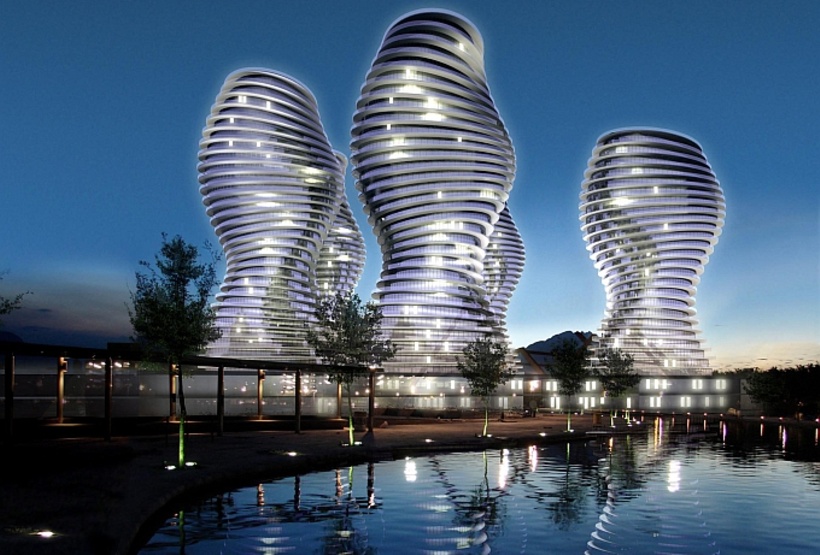 BEST FUTURA PROJECT CATEGORY - PARQUE SANTA LUCIA