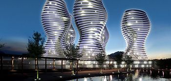 BEST FUTURA PROJECT CATEGORY - PARQUE SANTA LUCIA