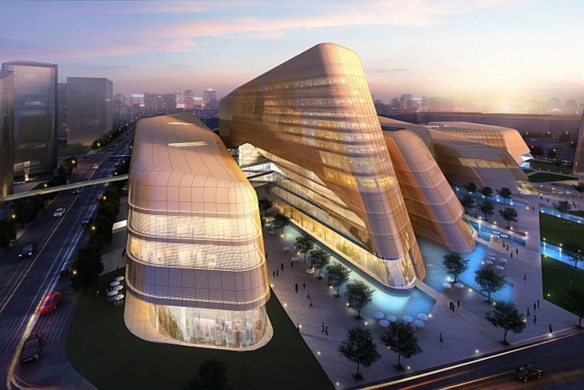 BEST FUTURA PROJECT CATEGORY - XIHONGMEN DEVELOPMENT