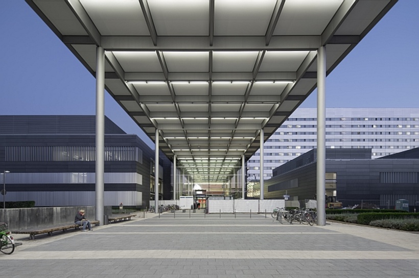 Best Health Care Development: University Hospital Frankfurt