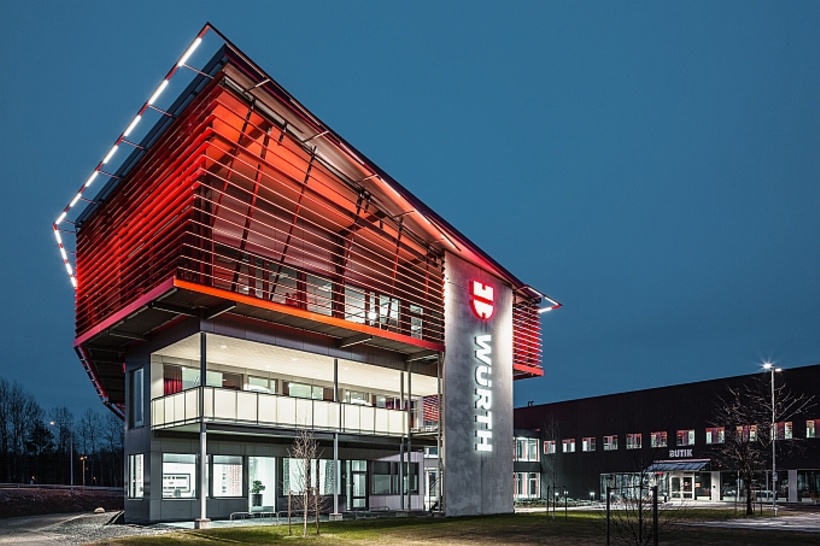 Bester Industrie- & Logistikkomplex: Würth Svenska AB