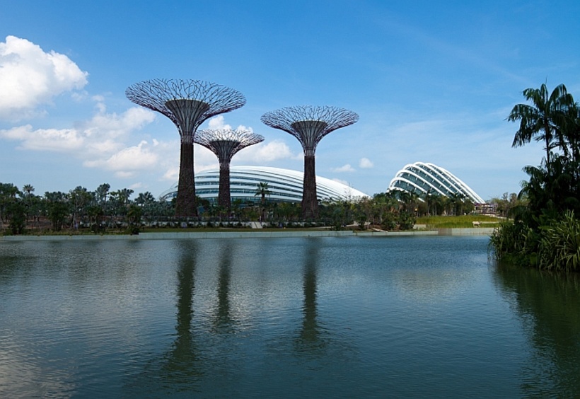 BEST INNOVATIVE GREEN BUILDING CATEGORY - GARDENS BY THE BAY