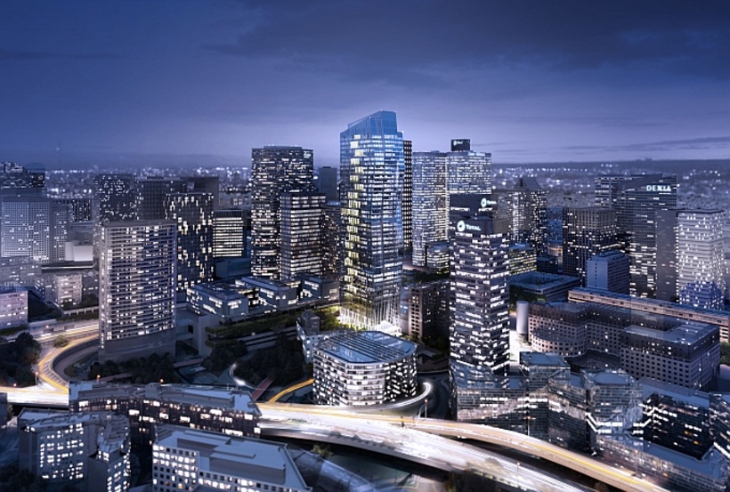 BEST INNOVATIVE GREEN BUILDING CATEGORY -  TOUR MAJUNGA