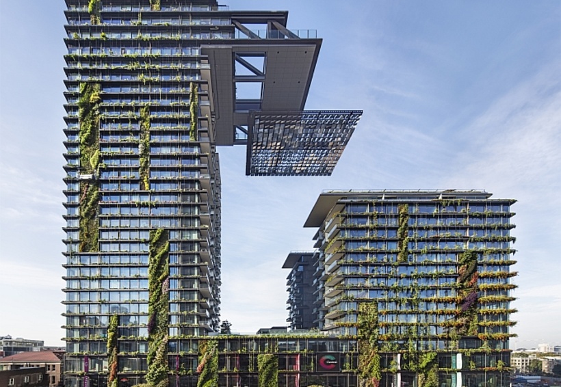 Innovativstes ökologisches Projekt: One Central Park