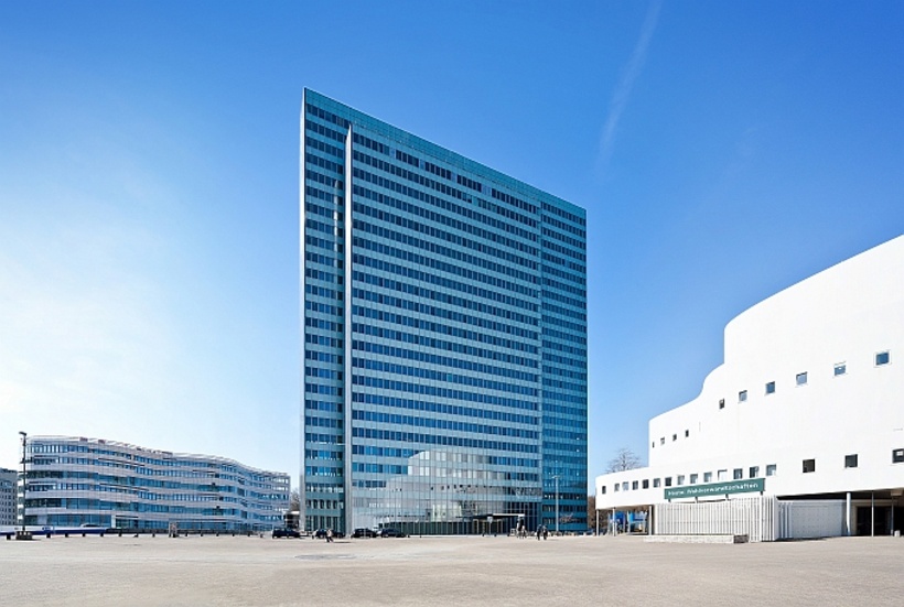 Bestes saniertes Gebäude: Dreischeibenhaus