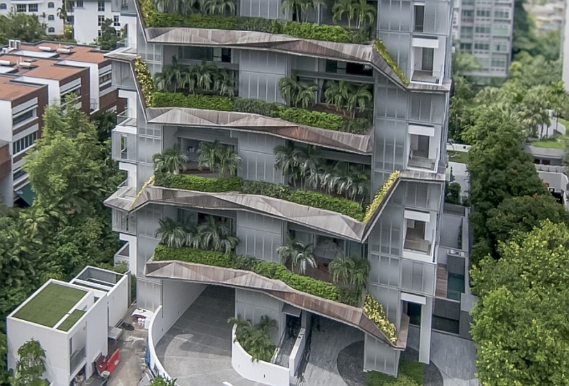 BEST RESIDENTIAL DEVELOPMENT CATEGORY - THE OLIV