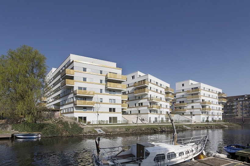 Best Residential Development: Hansaterrassen