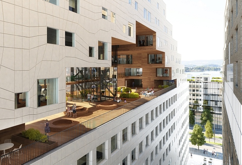 BEST RESIDENTIAL DEVT CATEGORY - THE CARVE