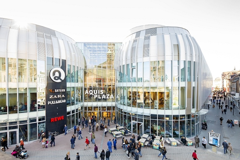 Best Shopping Centre: Aquis Plaza