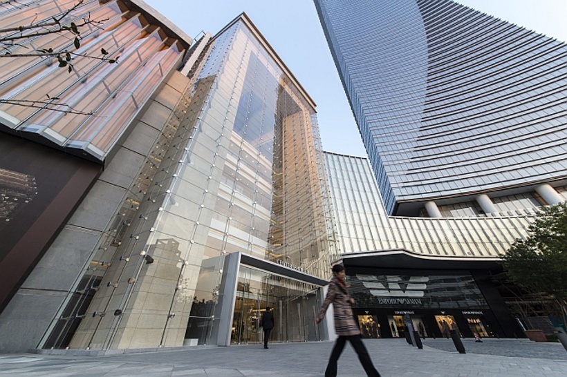 BEST SHOPPING CENTRE CATEGORY - CENTER 66