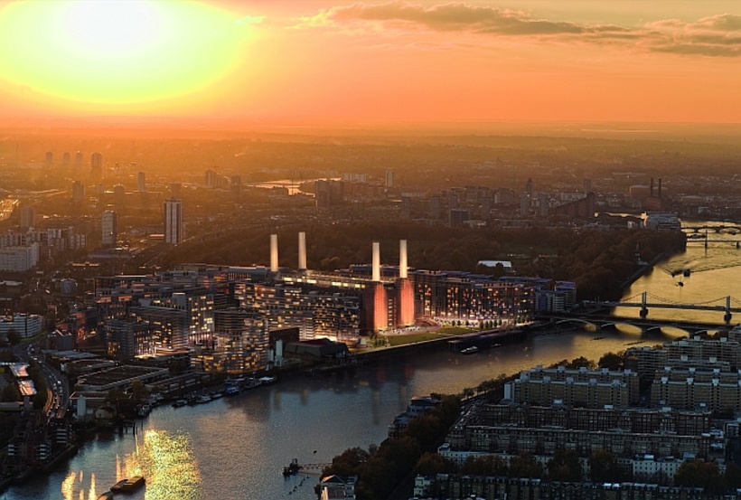 BEST URBAN REGENERATION PROJECT CATEGORY - BATTERSEA STATION
