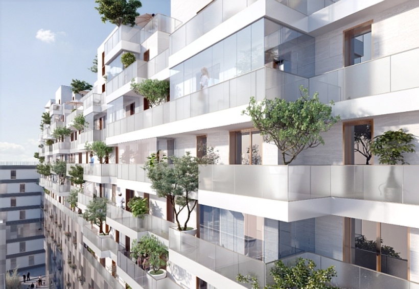 BEST URBAN REGENERATION PROJECT CATEGORY - SAINT MICHEL VILLAGE - Esprit 15