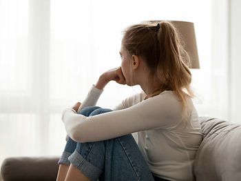 Betreuung_trauriger Teenager