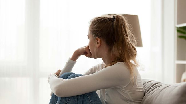 Betreuung_trauriger Teenager