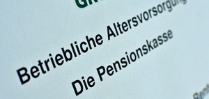 Pensionsrückstellungen: Änderung Rechnungszins geplant