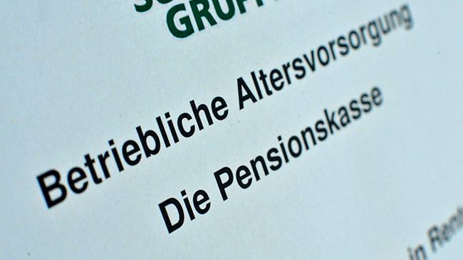 betriebliche Altersversorgung