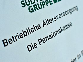 betriebliche Altersversorgung