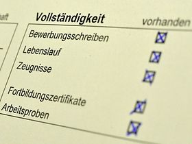 Bewerbungsunterlagen