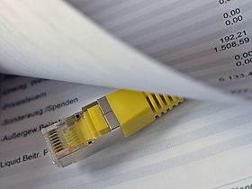 Bilanz wird elektronisch an das Finanzamt übermittelt