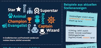 Bild bizarre Jobtitel