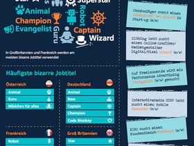 Bild bizarre Jobtitel