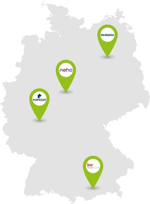Hybridmakler in Deutschland