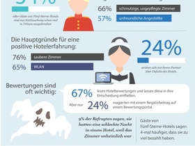 Bild Infografik Hotel Pain Index 2017