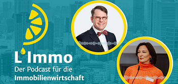 Bild L'Immo-Podcast mit Michael Brey und Anne Schmedding