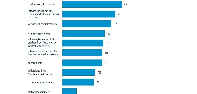 Bild Studie Digital Value Schwierigkeiten Digitalisierung